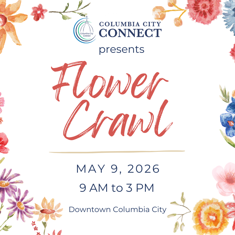 Flower Crawl 2026 - logo